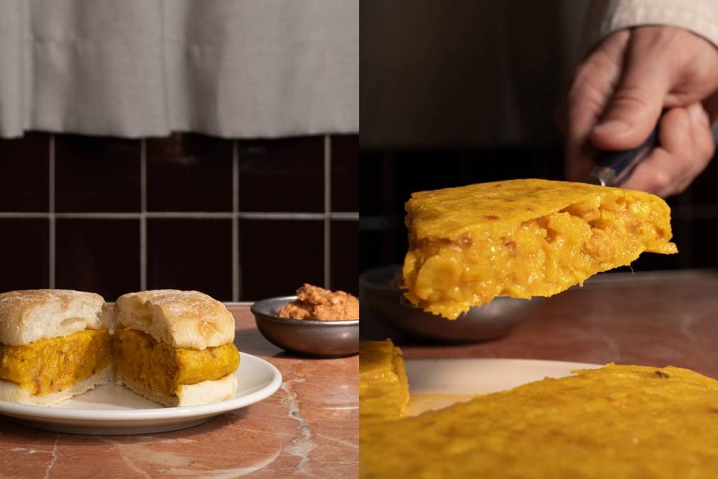 Tortilla pringá La Martinuca Séville