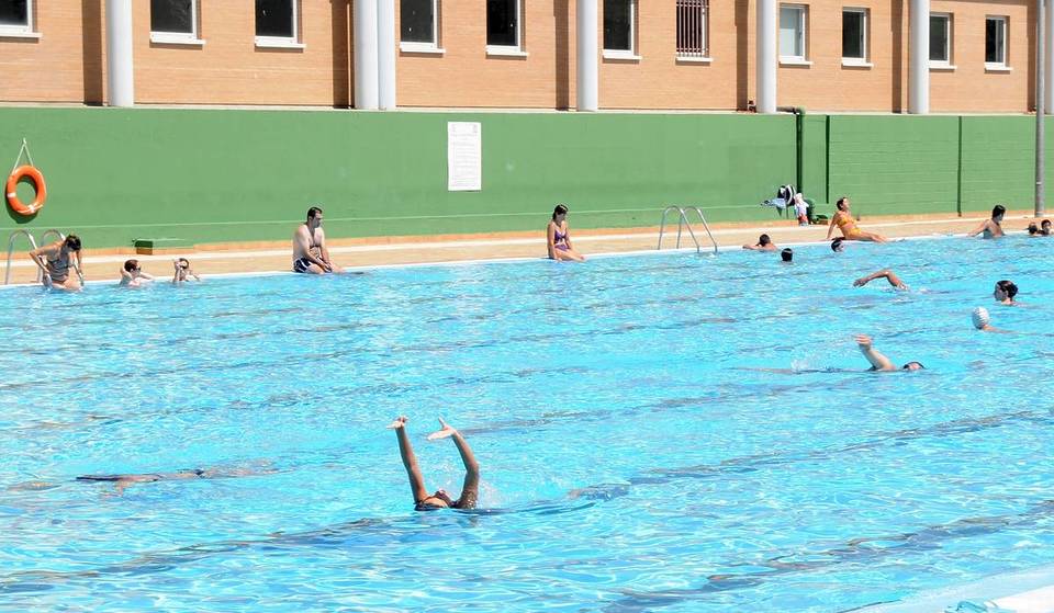 Seville’s municipal swimming pools open this Tuesday: here are the hours and prices, starting at €3, through September 6