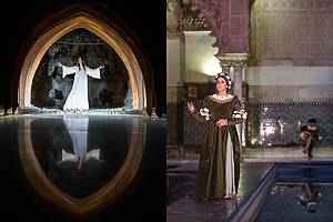 Un viaje al siglo XVI: el Real Alcázar de Sevilla recupera sus visitas nocturnas por 15 € con una recreación de la Boda Imperial