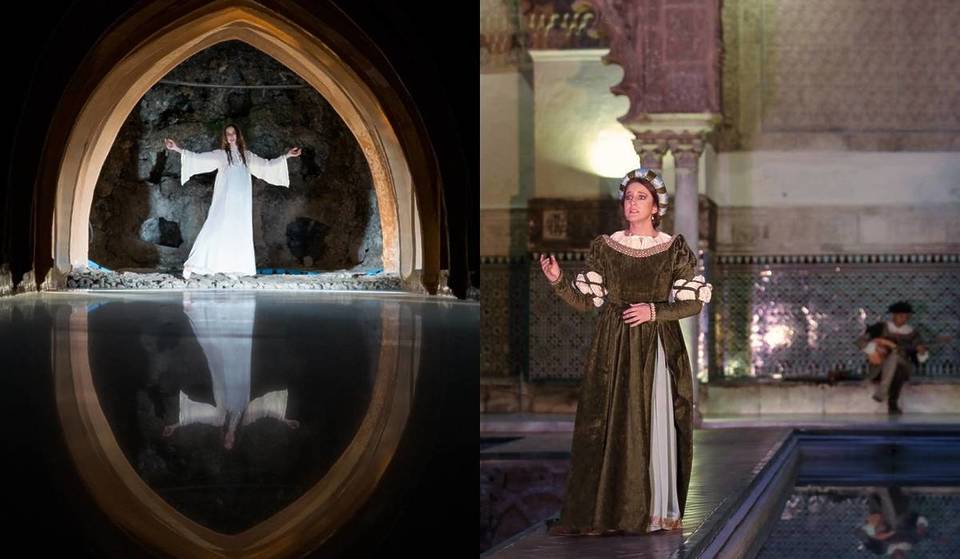 Un viaje al siglo XVI: el Real Alcázar de Sevilla recupera sus visitas nocturnas por 15 € con una recreación de la Boda Imperial