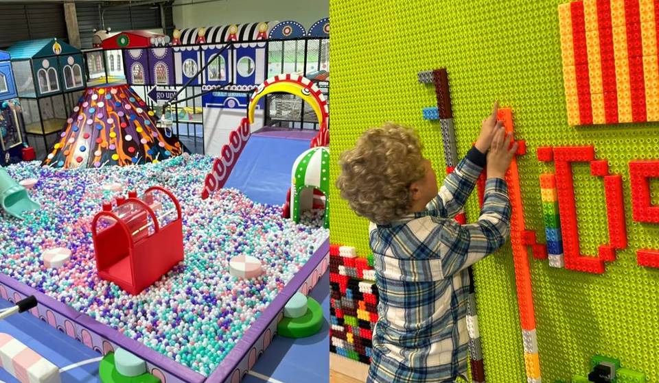 El macroparque infantil de más de 4.000 m2 con entradas desde 5 euros: toboganes gigantes, laberintos, camas elásticas y piscinas de bolas XL en Sevilla