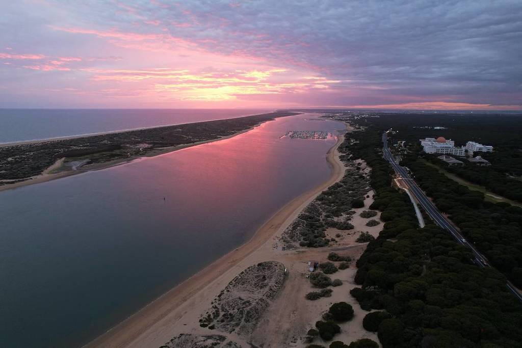 Flecha de El Rompido Huelva à moins de 2 heures Séville escapade plage vierge