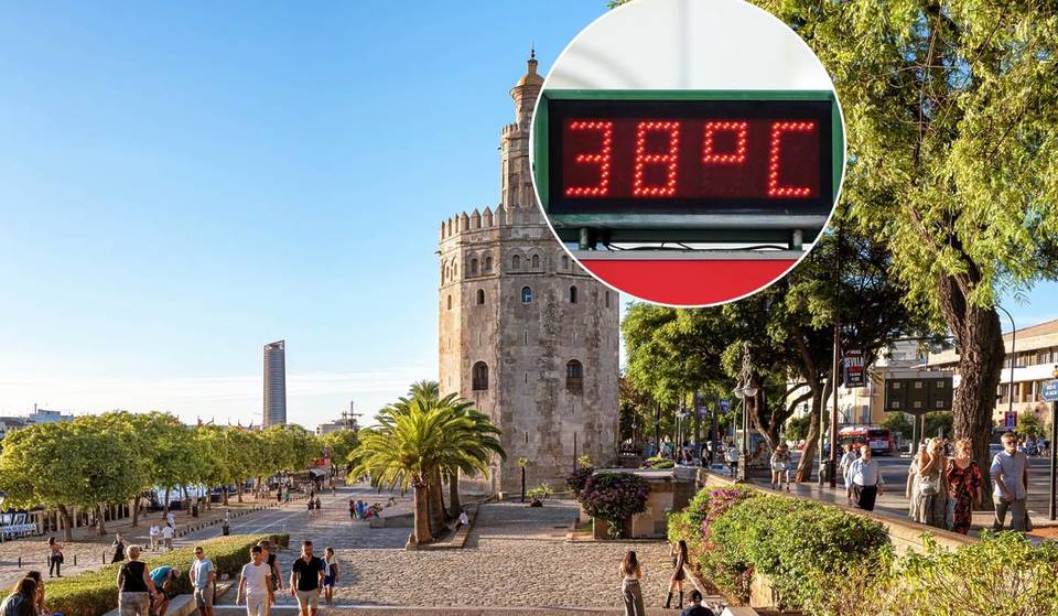 El termómetro se dispara en Sevilla: el cambio radical que llega a partir del miércoles con máximas de casi 40ºC