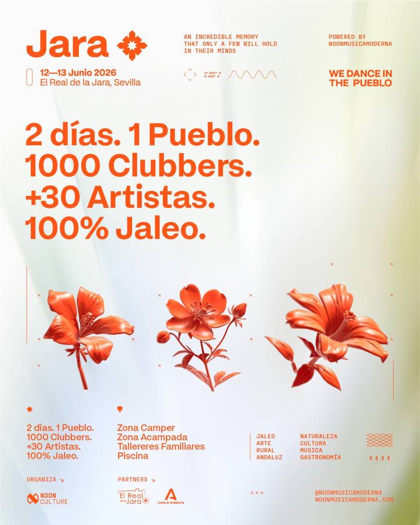 Cartel JARA