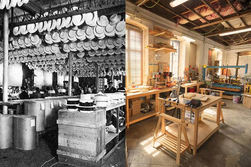 T11, ancienne fabrique de chapeaux de Séville