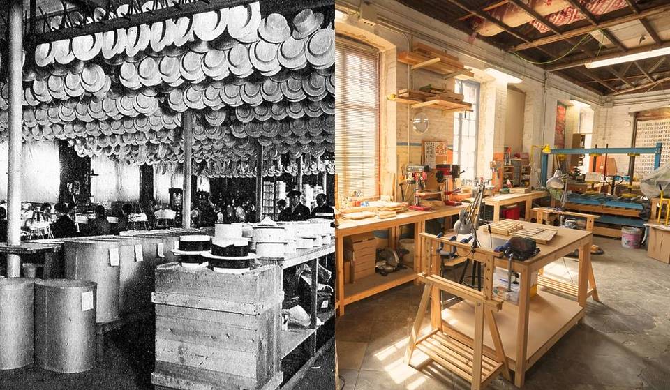 T11, el refugio artesanal que resiste en la antigua Fábrica de Sombreros de Sevilla: un taller de carpintería cooperativa de 300 metros cuadrados