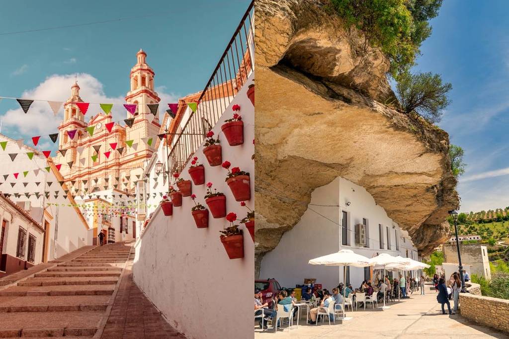 WHITE VILLAGES ROUTE ANDALUSIA SEVILLE