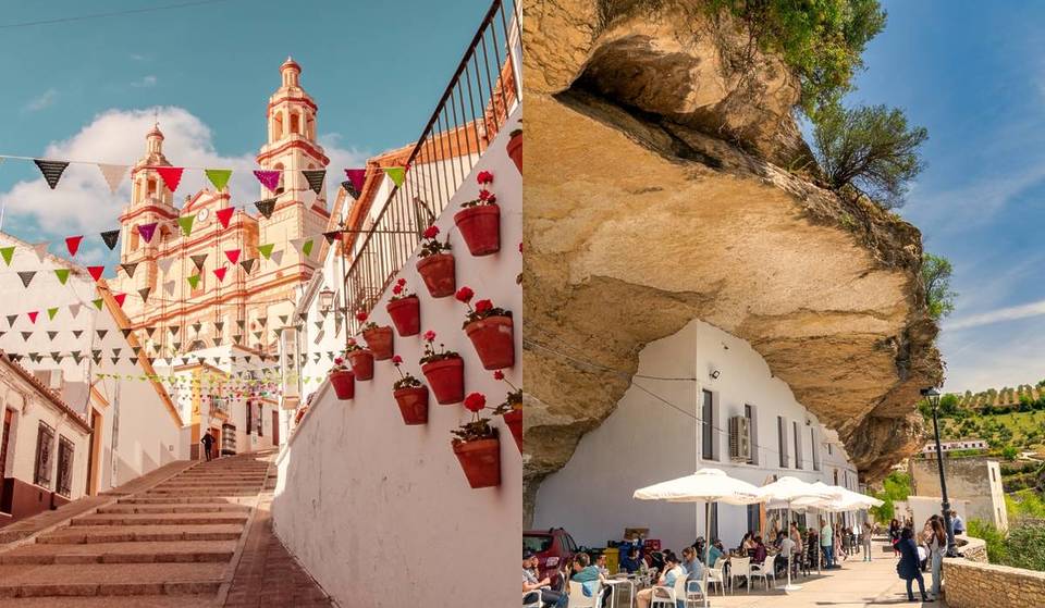 This is the most beautiful road in Andalusia: 150 km of caves, castles, and white villages that defy gravity