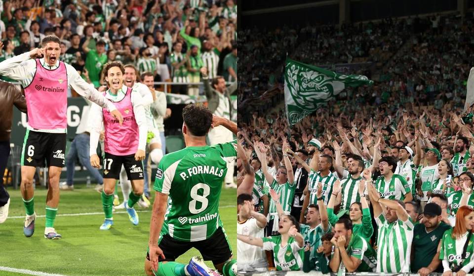 Betis returns to the Champions League 21 years later: Fornals seals the ticket to the Champions League