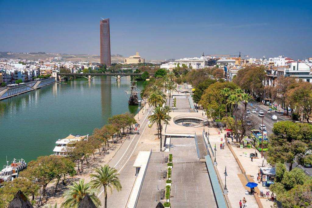 Estos son los cortes de tráfico en Sevilla por el estreno de ‘Berlín’ de Netflix: calles afectadas del 7 al 11 de mayo