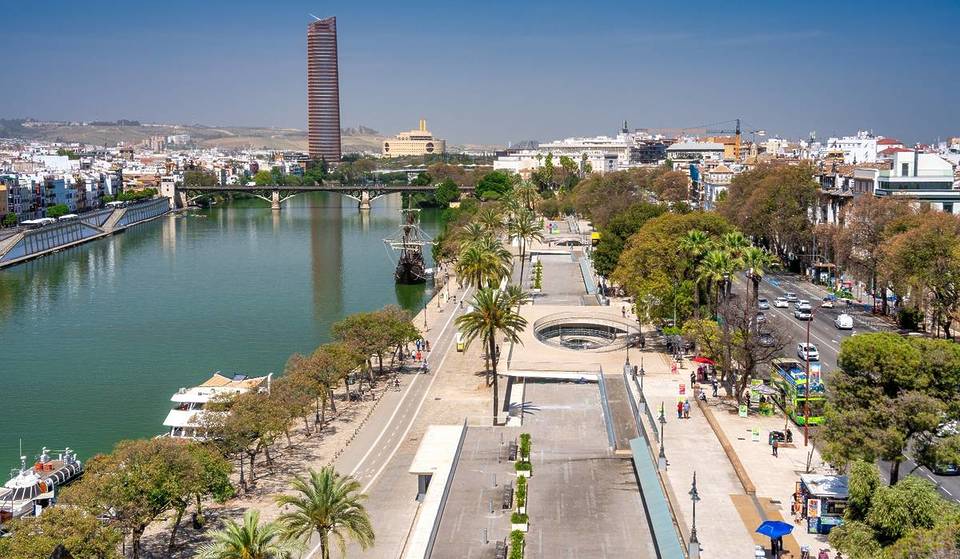 Estos son los cortes de tráfico en Sevilla por el estreno de ‘Berlín’ de Netflix: calles afectadas del 7 al 11 de mayo
