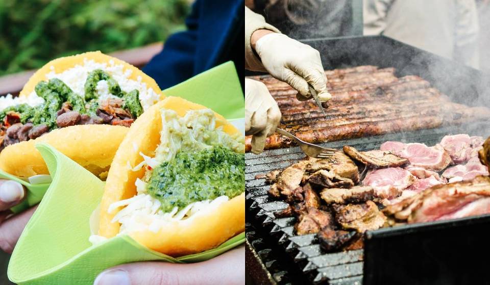 El mayor festival de gastronomía latina en Sevilla: 11 días de asados, arepas y música junto al río con entrada gratuita