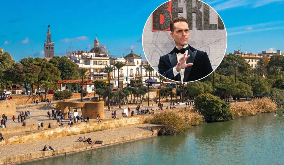 Los eventos de Netflix en Sevilla por el estreno de ‘Berlín’: alfombra roja y concierto sobre una plataforma flotante en mitad del Guadalquivir