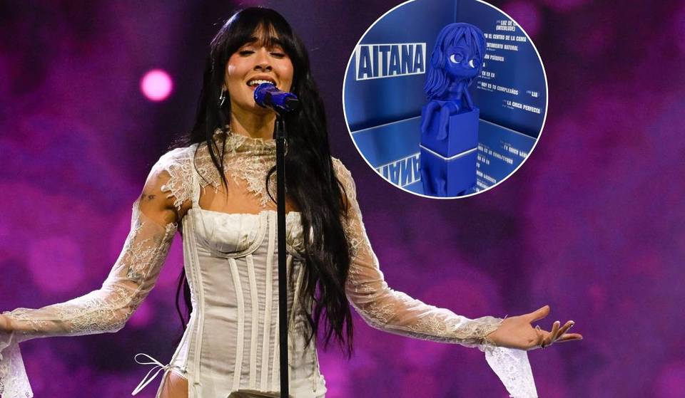 La ‘pop-up store’ de Aitana se instala solo dos días en Sevilla: una tienda con merchandising exclusivo de ‘Cuarto Azul’