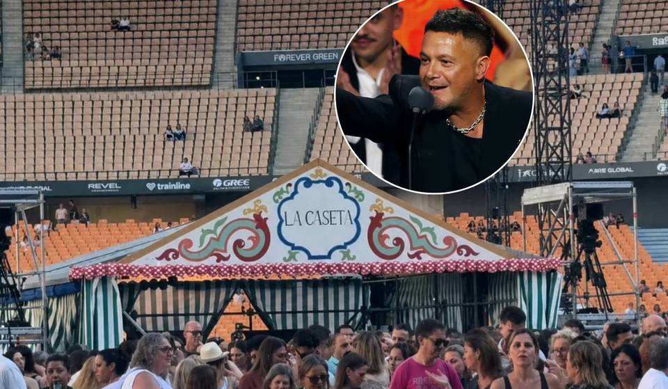 «Si no tienes Instagram, entras»: Alejandro Sanz arranca su gira en Sevilla con una puya a la Casita de Bad Bunny