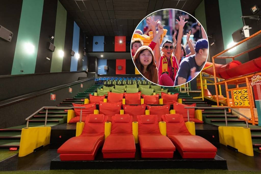 Yelmo Cine Sevilla World Cup