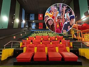 Cine Yelmo Sevilla will broadcast the Spanish national team’s World Cup debut on a giant screen, with air conditioning and popcorn