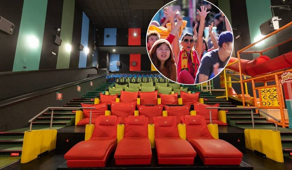 Cine Yelmo Sevilla will broadcast the Spanish national team’s World Cup debut on a giant screen, with air conditioning and popcorn
