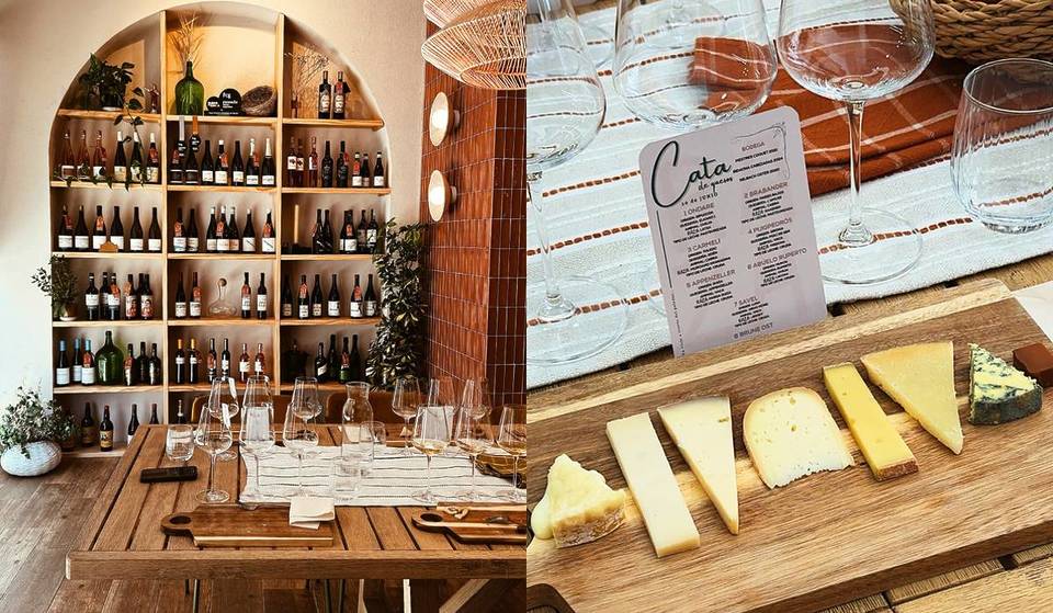 Dégustations de fromages et de vins les vendredis et samedis pour 35 € : voilà RAZA, le secret gastronomique que cache la rue Jáuregui
