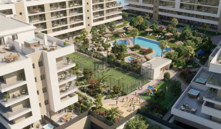 New-build apartments with a pool for under €131,000: three developments ready to move into in the Seville metropolitan area
