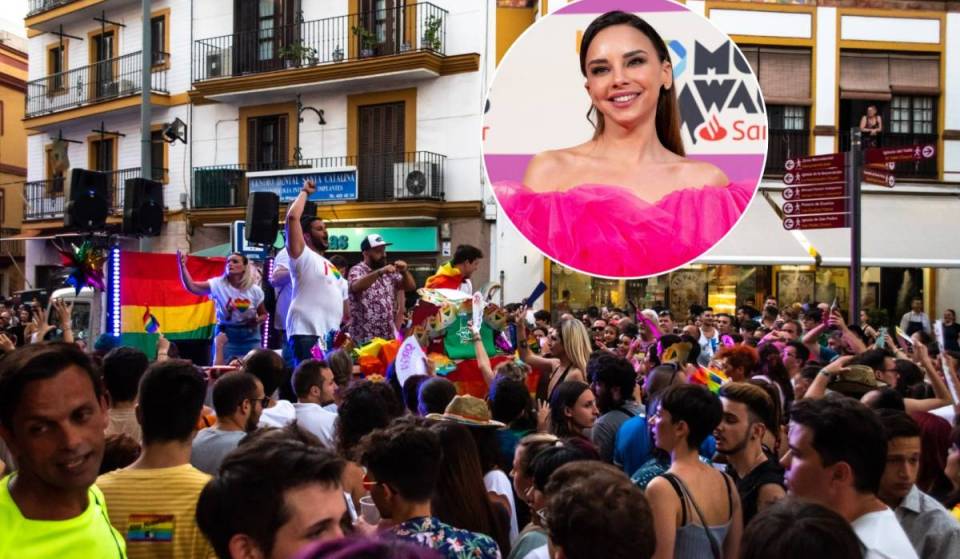 El escenario de la Alameda acogerá conciertos gratuitos de Chenoa, Rosa López o María Peláe por el Orgullo LGTBIQ+ 2026 de Sevilla