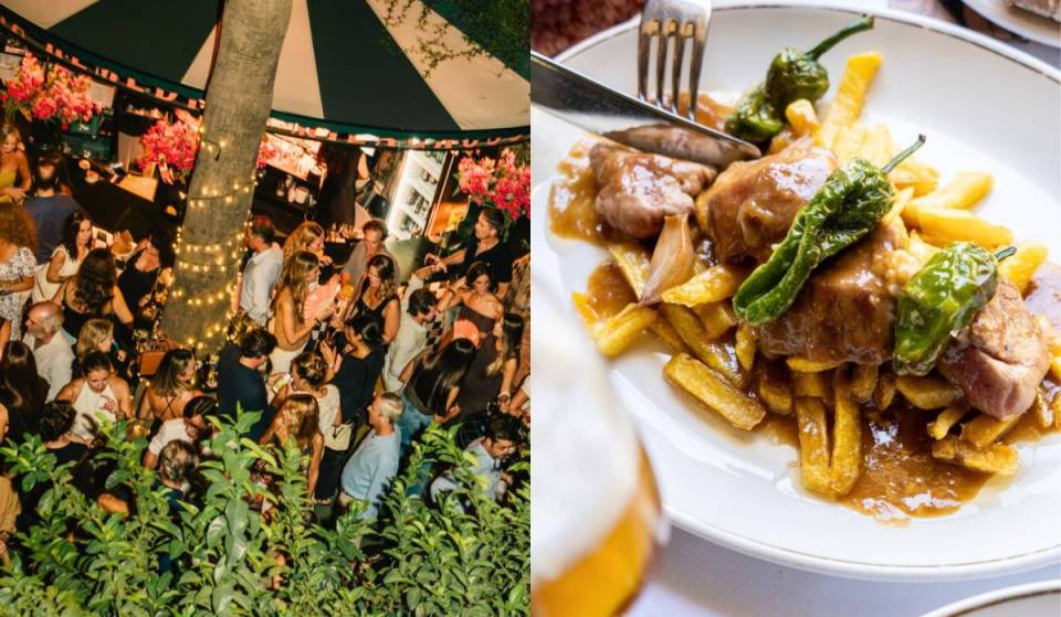 El menú especial en esta villa modernista de Sevilla por 25€ que solo podrás probar los días de concierto en Icónica