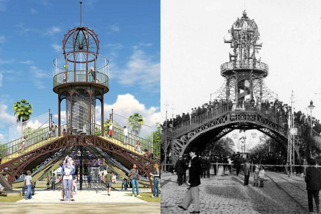 Prado Footbridge, City of Children, Children’s Park, Seville