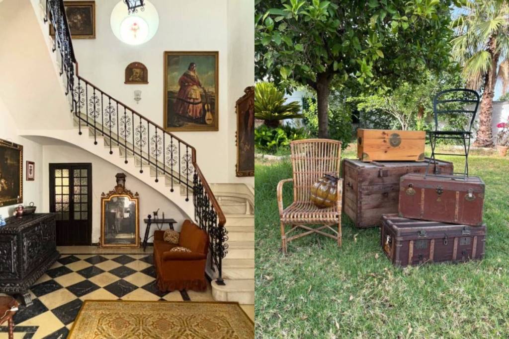 Home Flea Market: All This Furniture for Sale in Umbrete, Seville, by Antico Interiores