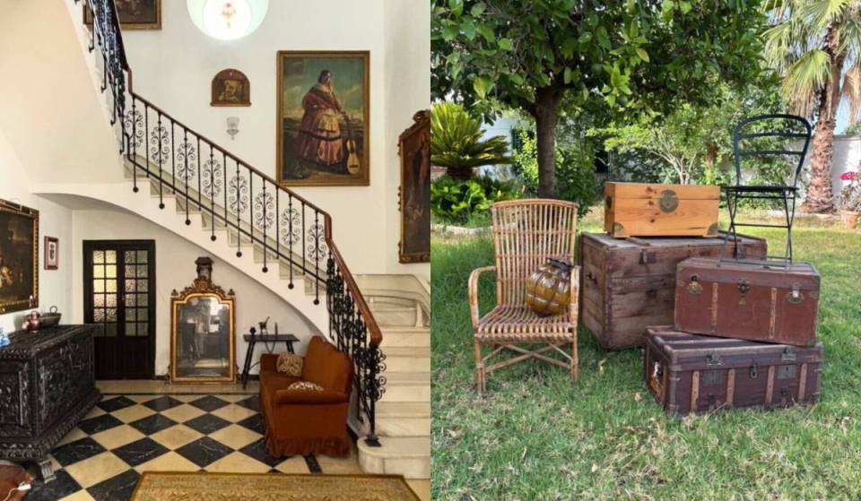 Four days to clear out a historic house in Umbrete: how Seville’s most viral antique market works