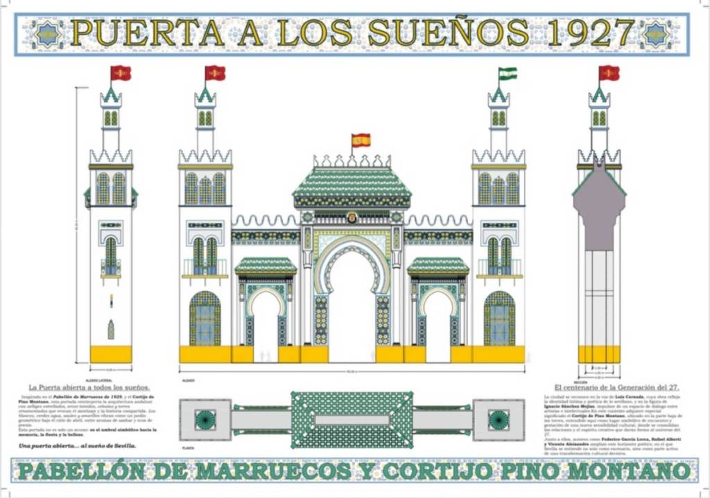 Portada de la Feria de Sevilla 2027 1