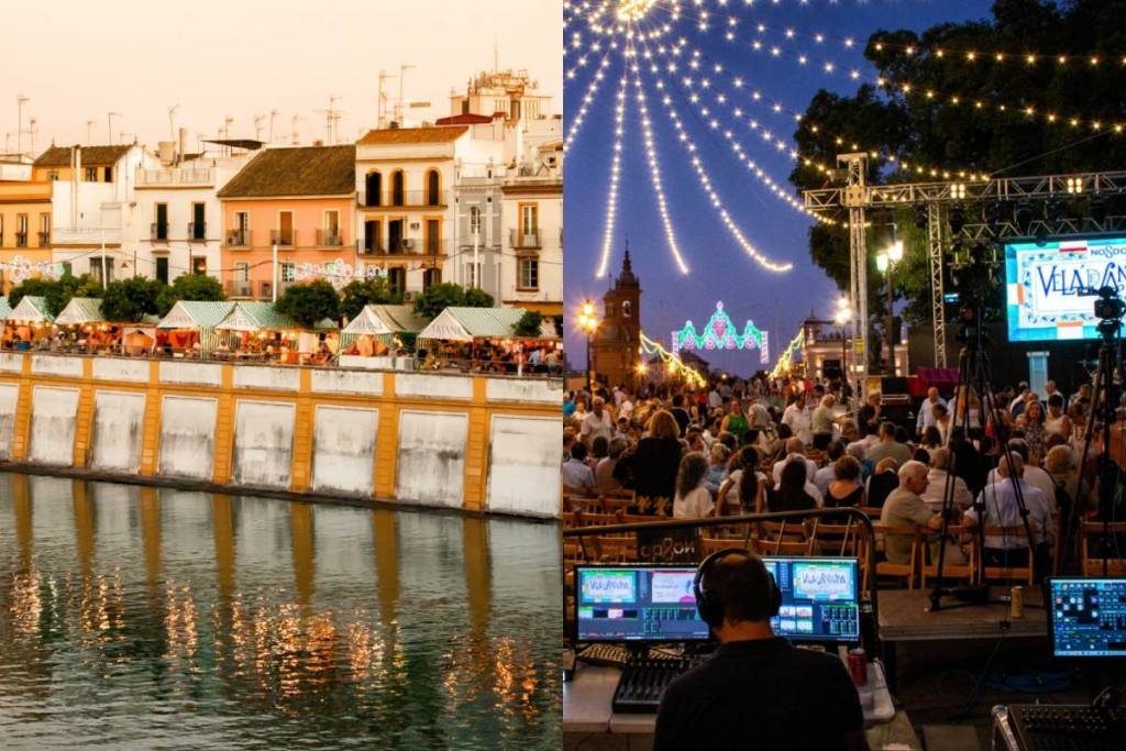 Velá de Santa Ana Triana Seville 2026