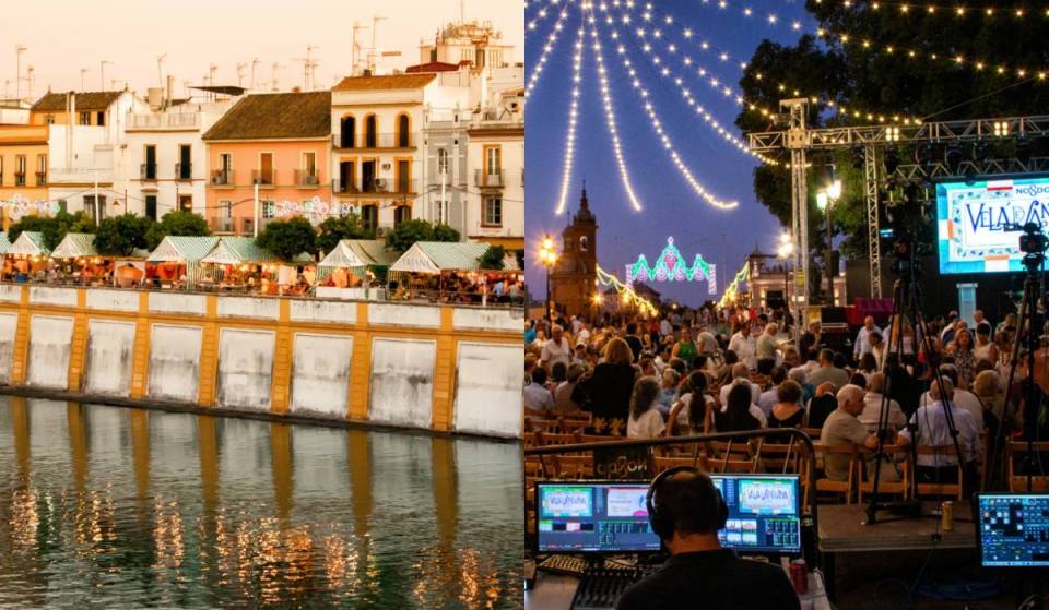 The return of Seville’s oldest festival: the Velá de Santa Ana 2026 now has a date