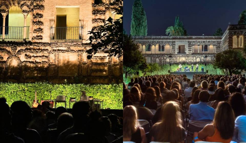 More than 30 outdoor concerts that you can still enjoy for just €7 in the Alcázar gardens