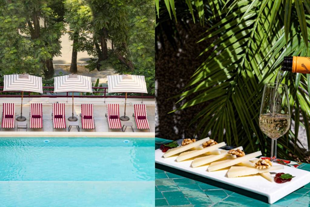 El oasis urbano con piscina y ‘food truck’ en Nervión por 49,50 € para combatir el calor de Sevilla este verano