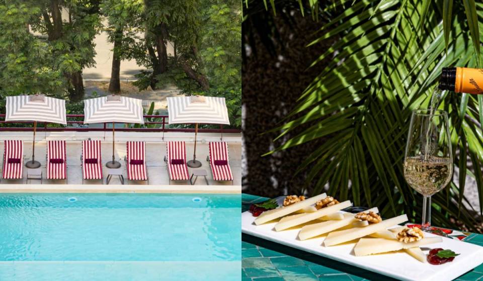 The urban oasis with a pool and a food truck in Nervión for €49.50 to beat the heat in Seville this summer