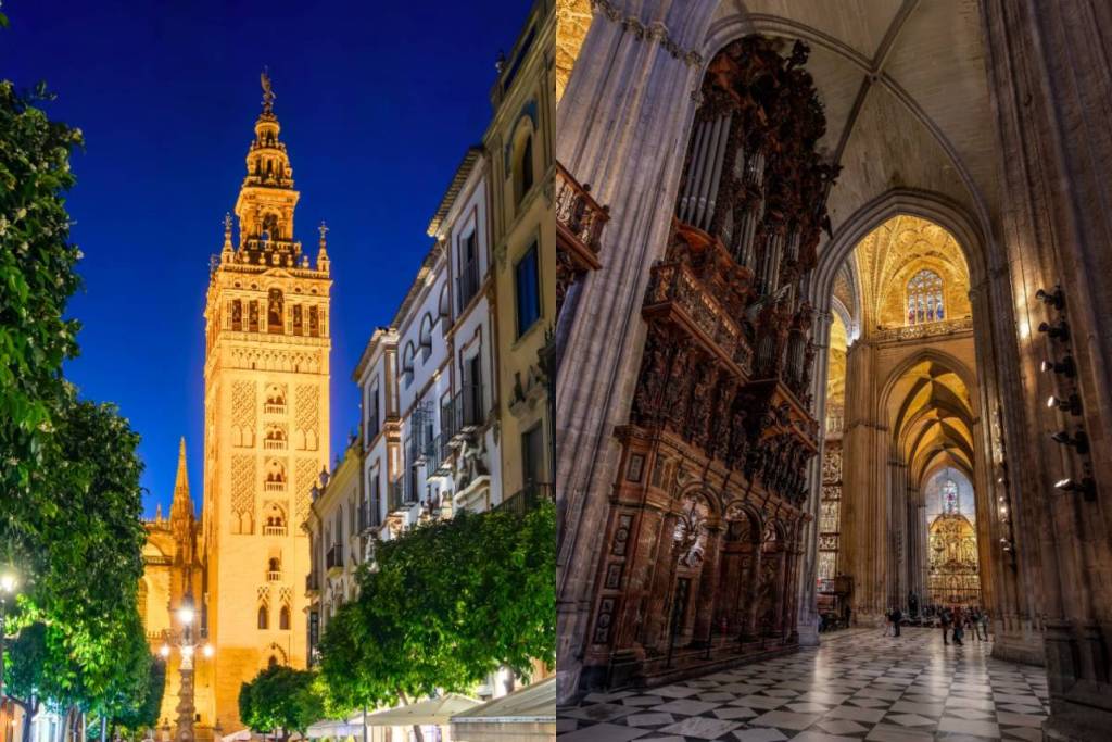 Seville Cathedral Night Tour