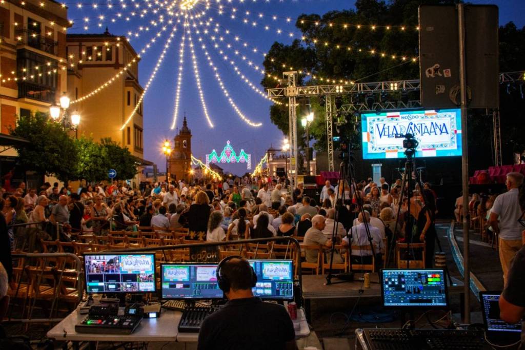 Conciertos Velá Triana Plaza del Altozano 2026