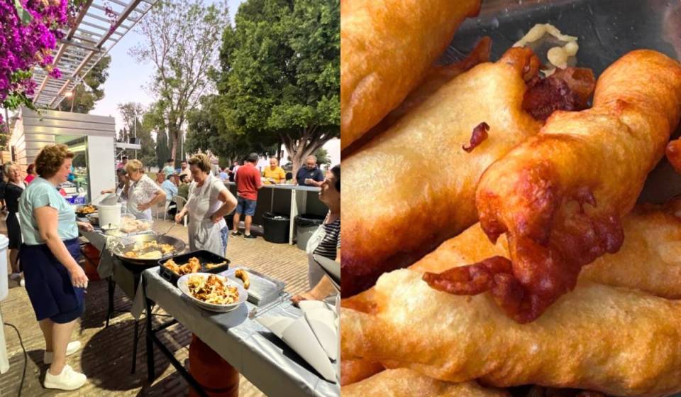 Tras un año de espera, Tomares reabre sus Jardines del Conde los viernes y sábados con pavías de bacalao crujientes a precios populares
