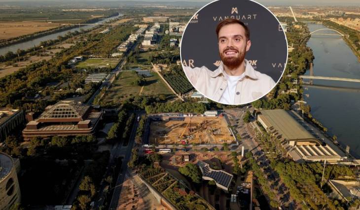 Trabajar con Ibai Llanos en La Velada del Año VI en Sevilla: 1.000 euros netos, viaje pagado y entrada doble gratis