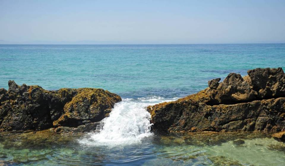 Neither Bolonia nor Tarifa: this unspoiled cove, sheltered by an imposing stone wall, is Cádiz’s best-kept secret