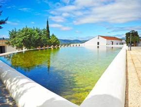 La laguna de Cañaveral de León inicia su temporada de baño: un oasis en el centro de este pueblo a menos de hora y media de Sevilla