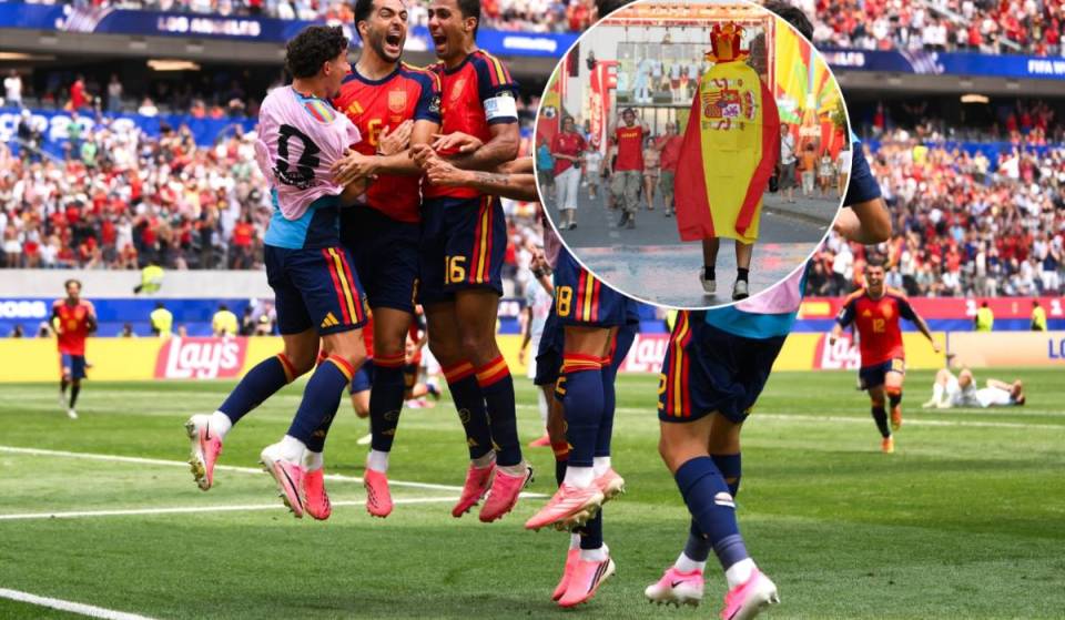 Seville gets ready for Spain vs. France: where to watch the World Cup semifinal on giant screens for free