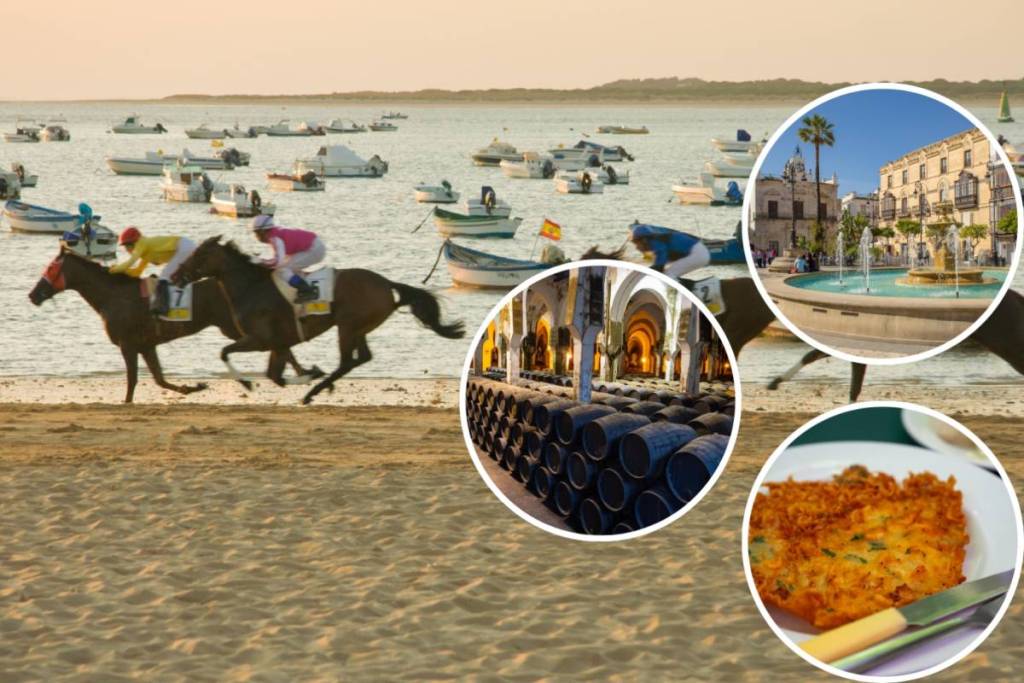 Escapades Séville – Sanlúcar de Barrameda : gastronomie, tourisme, plages et courses de chevaux