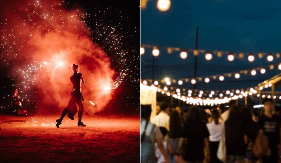 A menos de 1 hora de Sevilla: el pueblo que monta una fiesta ibicenca este sábado con conciertos y acrobacias gratis