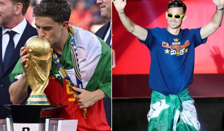 Ce mardi, Los Palacios rend hommage à Fabián, Gavi et Navas et offrira aux footballeurs leur poids en tomates