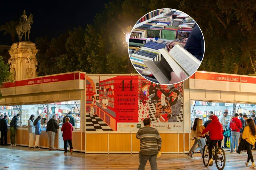Feria del Libro Antiguo Sevilla