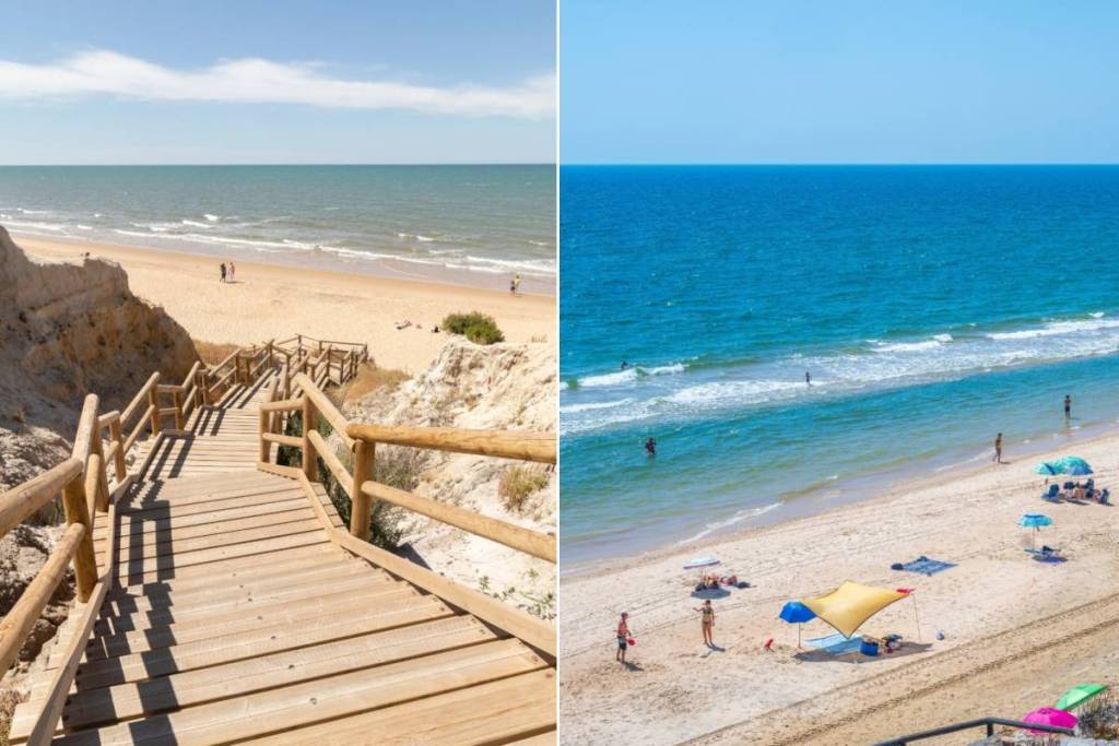 Cuesta Maneli playa virgen a 1 hora de Sevilla Parque Nacional Doñana
