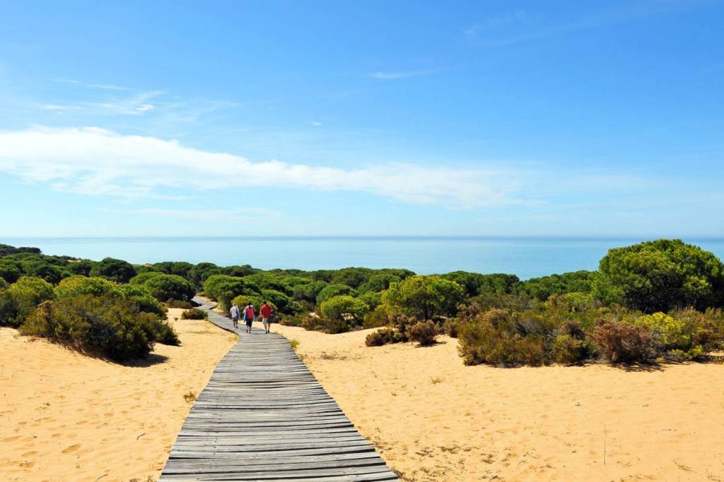 Cuesta Maneli paraíso playa Huelva 1 hora de Sevilla