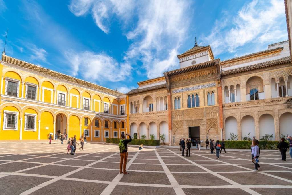 El Fauno Encendido Real Alcázar de Sevilla funciones gratis otoño octubre