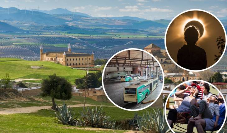 Pas besoin de voiture : les meilleurs villages de Séville pour voir l’éclipse, accessibles en train ou en bus